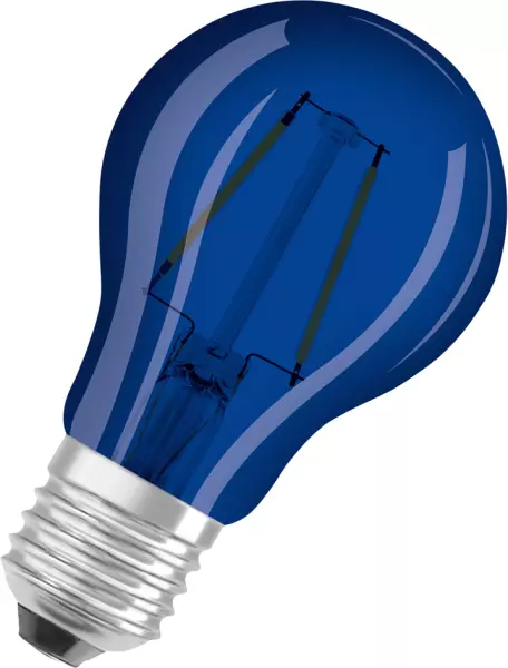 LED-Lampen 2.5 W blau OSRAM LED STAR DÉCOR CLASSIC A