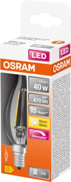 LED-Lampen OSRAM LED RETROFIT CLASSIC BA DIM