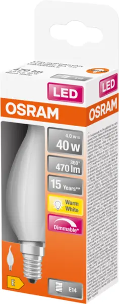 Ampoules LED OSRAM LED RETROFIT CLASSIC BA DIM