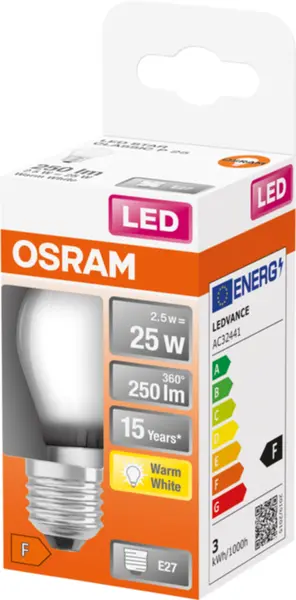 LED-Lampen OSRAM LED Retrofit CLASSIC P