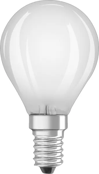 LED-Lampen 4.0 W warmweiss OSRAM LED RETROFIT CLASSIC P 128788.0040