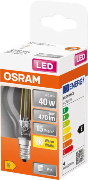 LED-Lampen OSRAM LED RETROFIT CLASSIC P