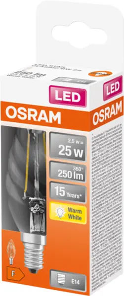 LED-Lampen OSRAM LED RETROFIT CLASSIC BW