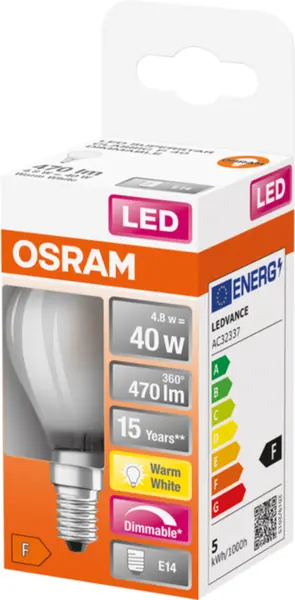 LED-Lampen OSRAM LED RETROFIT CLASSIC P DIM