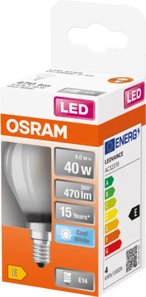 LED-Lampen OSRAM LED Retrofit CLASSIC P