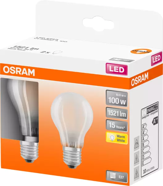 Ampoules LED OSRAM RETROFIT CLASSIC A