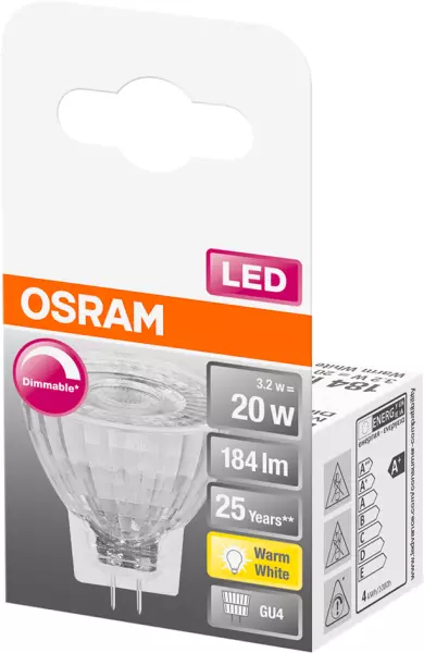 LED-Lampen OSRAM SUPERSTAR MR11 12 V