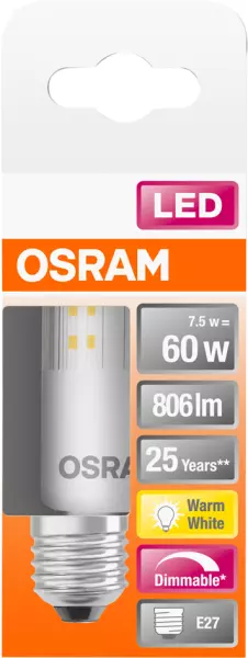 LED-Lampen OSRAM SPECIAL T SLIM DIM
