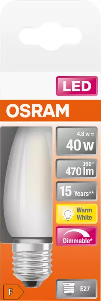 LED-Lampen OSRAM LED Retrofit CLASSIC B DIM