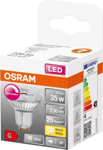 LED-Lampen OSRAM SUPERSTAR