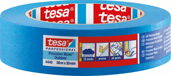 Nastri di copertura TESA 4440 esterno crespato 30 mm x 50 m