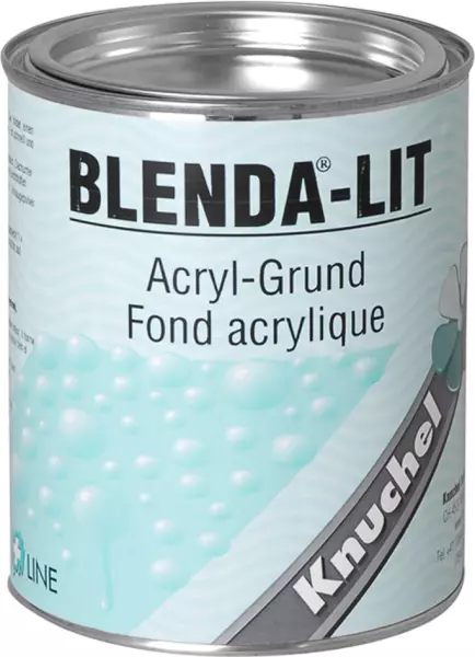 Acryl-Grundierungen KNUCHEL Blenda-Lit