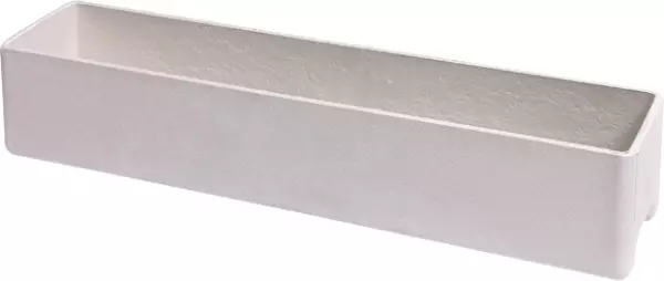 Pflanzengefässe Eternit Balconia weiss Länge 800 mm