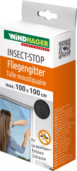 Insektenschutzgitter WINDHAGER PLUS Fliegengitter