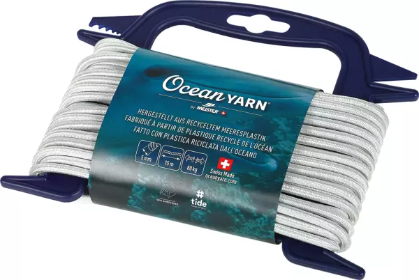 Recyclingseile Ocean Yarn Mindestbruchlast Kettenware 80 kg x Recycling