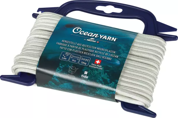 Recyclingseile Ocean Yarn Mindestbruchlast Kettenware 120 kg x Recycling