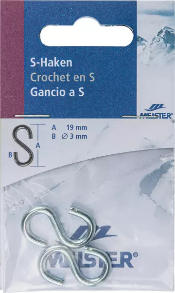 S-Haken MEISTER