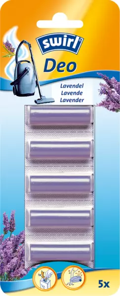 Staubsauger Deo-Sticks SWIRL Lavendel