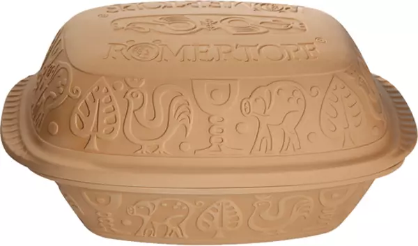 Römertöpfe RÖMERTOPF Klassik 39x27x19.5 cm terracotta