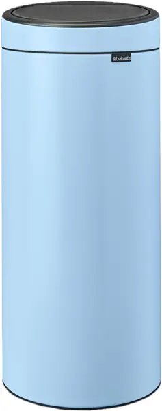 Abfallbehälter BRABANTIA Touch Bin New Icon 320x295x720 mm dreamy blue