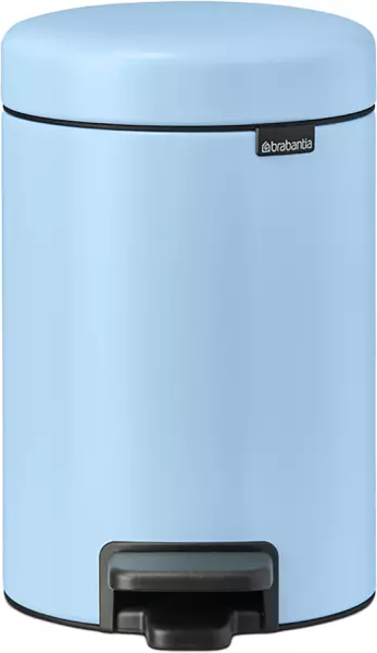Tret-Abfallbehälter BRABANTIA New Icon dreamy blue