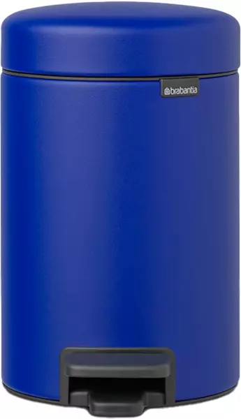 Tret-Abfallbehälter BRABANTIA New Icon mineral powerful blue