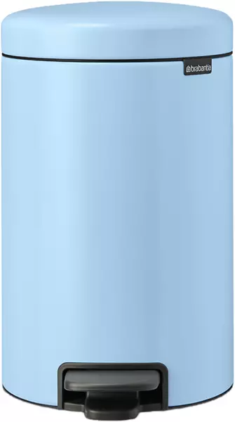 Tret-Abfallbehälter BRABANTIA New Icon dreamy blue