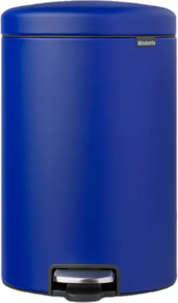 Tret-Abfallbehälter BRABANTIA New Icon mineral powerful blue 123067.0030