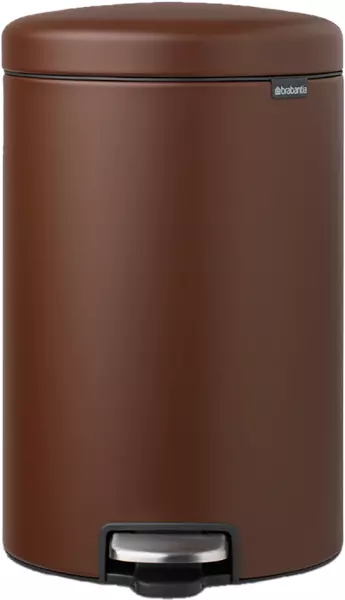 Tret-Abfallbehälter BRABANTIA New Icon mineral cosy brown 123067.0040