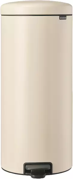 Tret-Abfallbehälter BRABANTIA New Icon soft beige (weiss) 123067.0050