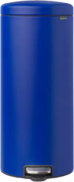 Tret-Abfallbehälter BRABANTIA New Icon mineral powerful blue 123067.0080