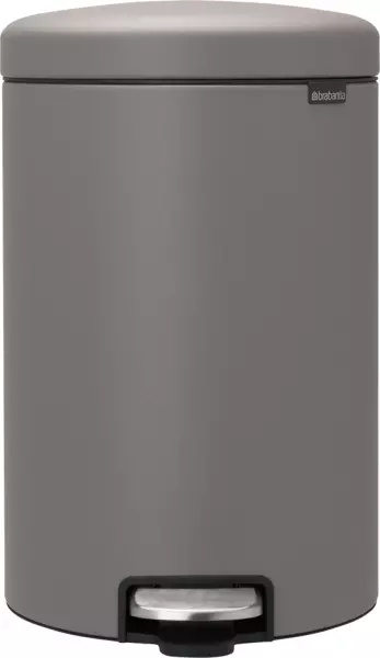 Tret-Abfallbehälter BRABANTIA mineral concrete grey 20 l