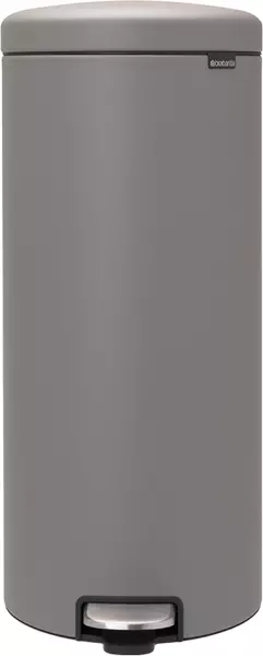 Tret-Abfallbehälter BRABANTIA mineral concrete grey 30 l