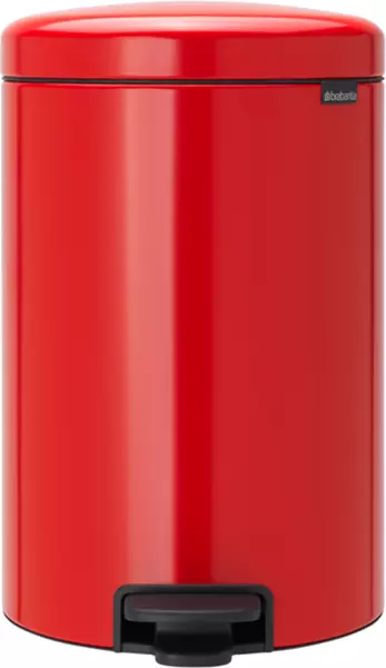 Tret-Abfallbehälter BRABANTIA New Icon passion red 20 l