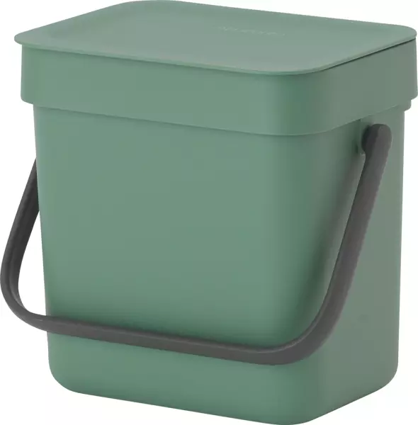 Abfallbehälter BRABANTIA Sort & Go fir green 3 l