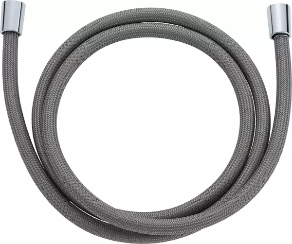 Flexible de douche DIAQUA Zero gris acier longueur 150 cm