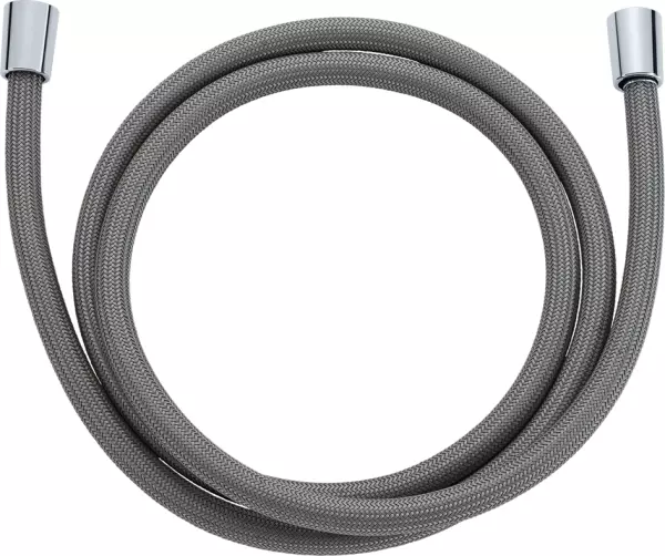 Flexible de douche DIAQUA Zero gris acier longueur 180 cm