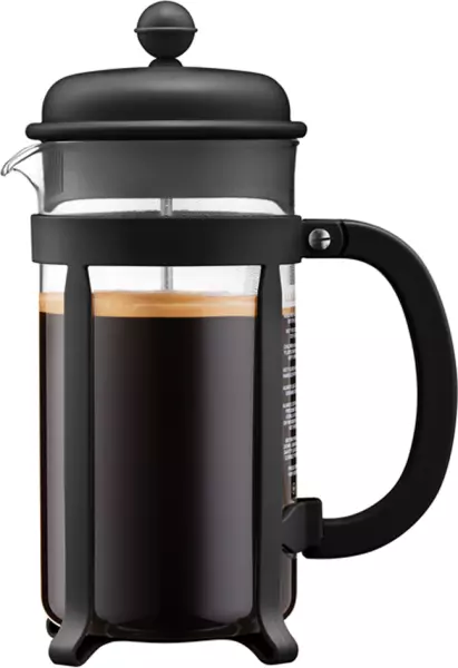 Kaffeezubereiter BODUM Java schwarz Tassen 8