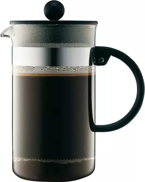 Kaffeekannen BODUM Bistro schwarz Tassen 8