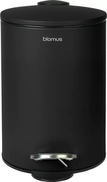 Tret-Abfallbehälter BLOMUS TUBO black 3 l