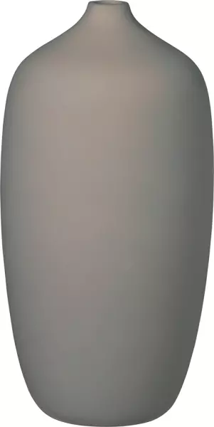 Vasen BLOMUS CEOLA Farbe satellite Höhe 25 cm