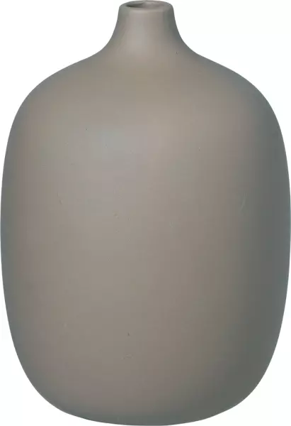 Vasen BLOMUS CEOLA Farbe satellite Höhe 18.5 cm