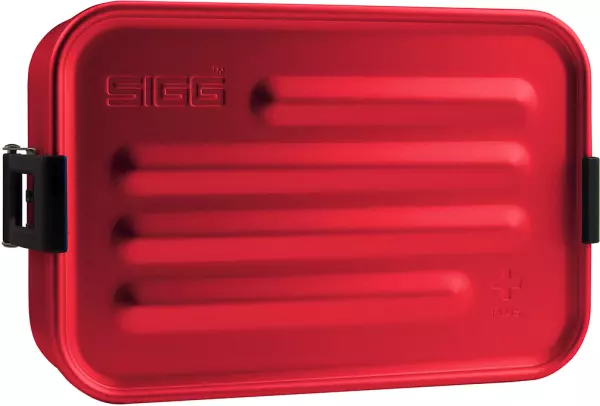 Lunchboxen SIGG Switzerland Alu Box Plus L 175 red