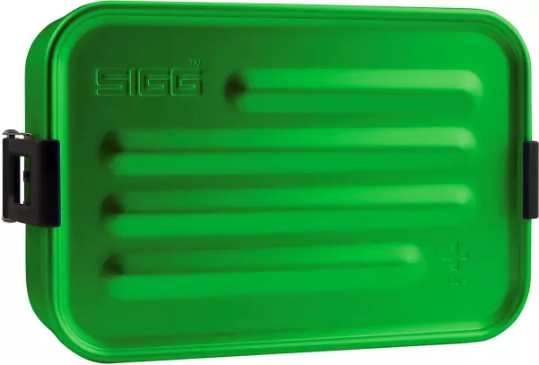 Lunchboxen SIGG Switzerland Alu Box Plus L 175 green