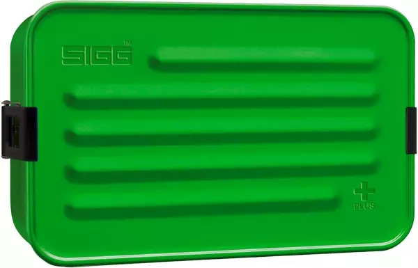 Lunchboxen SIGG Switzerland Alu Box Plus L 229 green