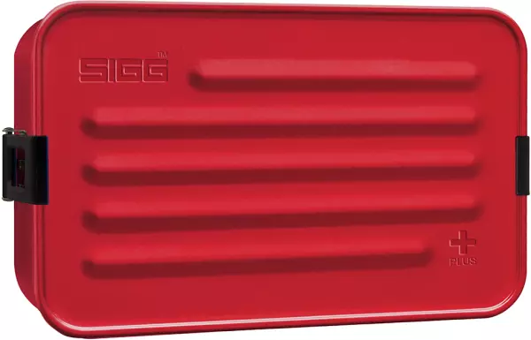 Lunchboxen SIGG Switzerland Alu Box Plus L 229 red