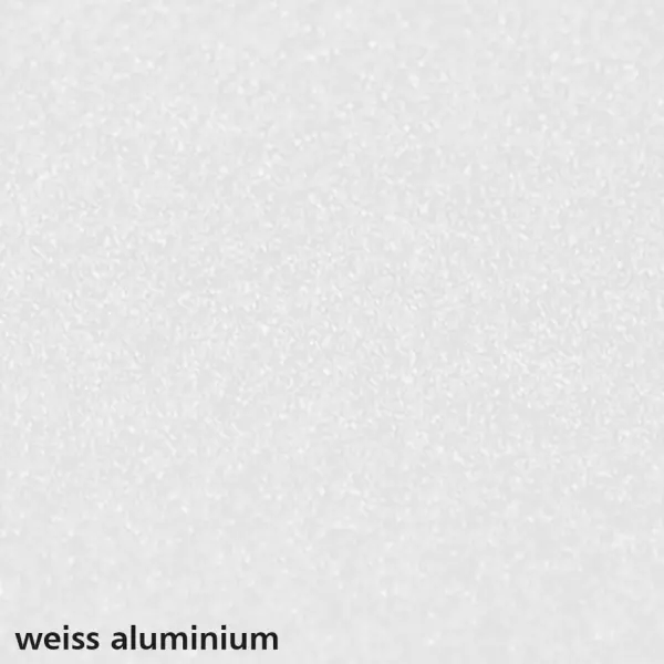 Briefkästen HUBER Davos Alu 75 RAL 9006 Weissaluminium