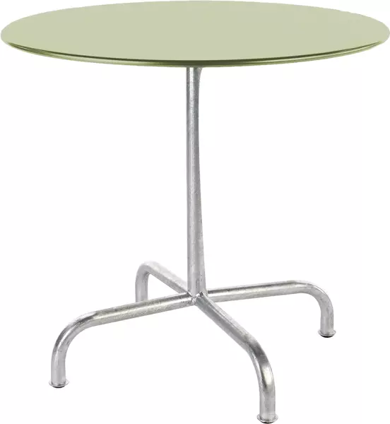 Tische SCHAFFNER Ø 80 cm pastellgrün