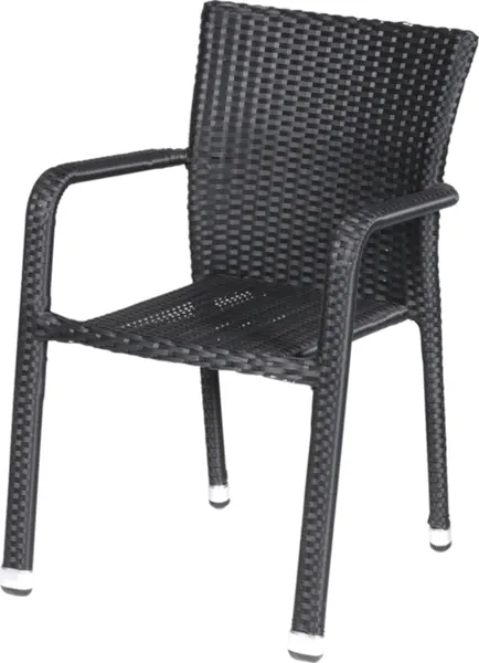 Sessel 56x60x83 cm schwarz