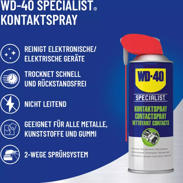 Kontakt-Sprays WD-40 SPECIALIST®